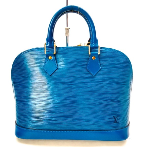 Louis Vuitton Handbags - VINTAGE LV EPI Alma in Tuxedo Blue LOUIS VUITTON